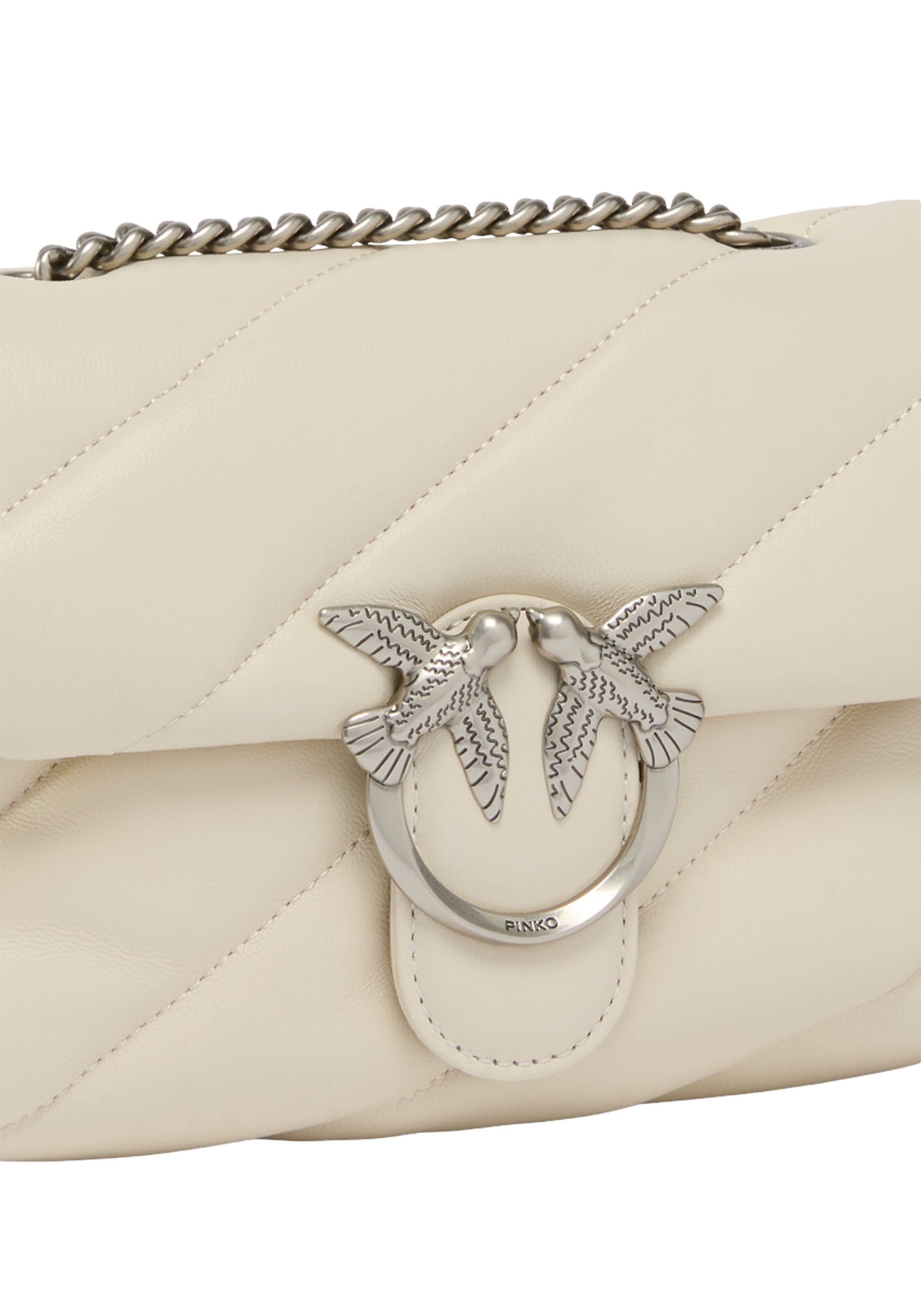 Borsa Donna Pinko 100039A0F2-Z14O Bianco