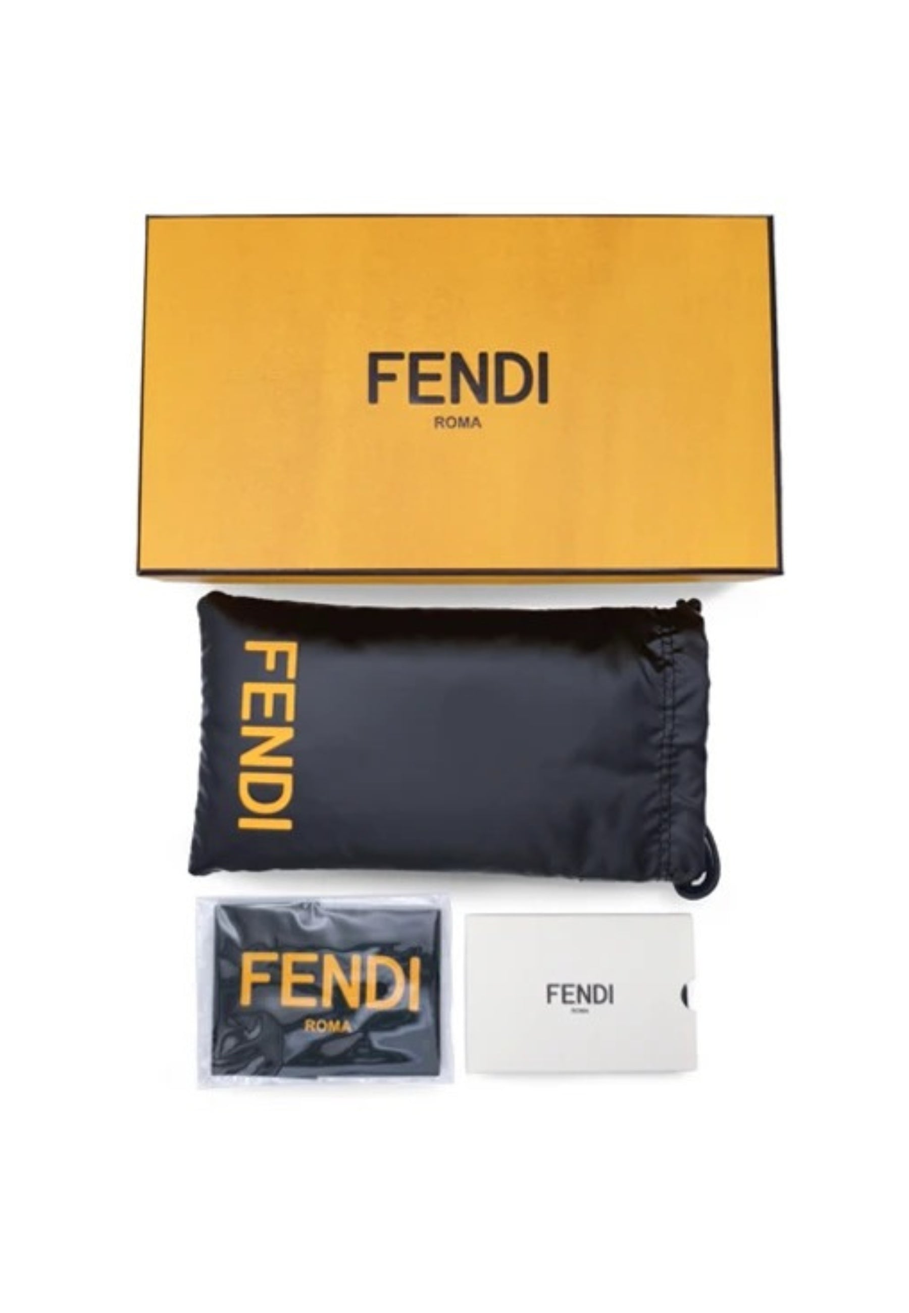 Occhiali da vista maison fendi FE50118I-001 Donna