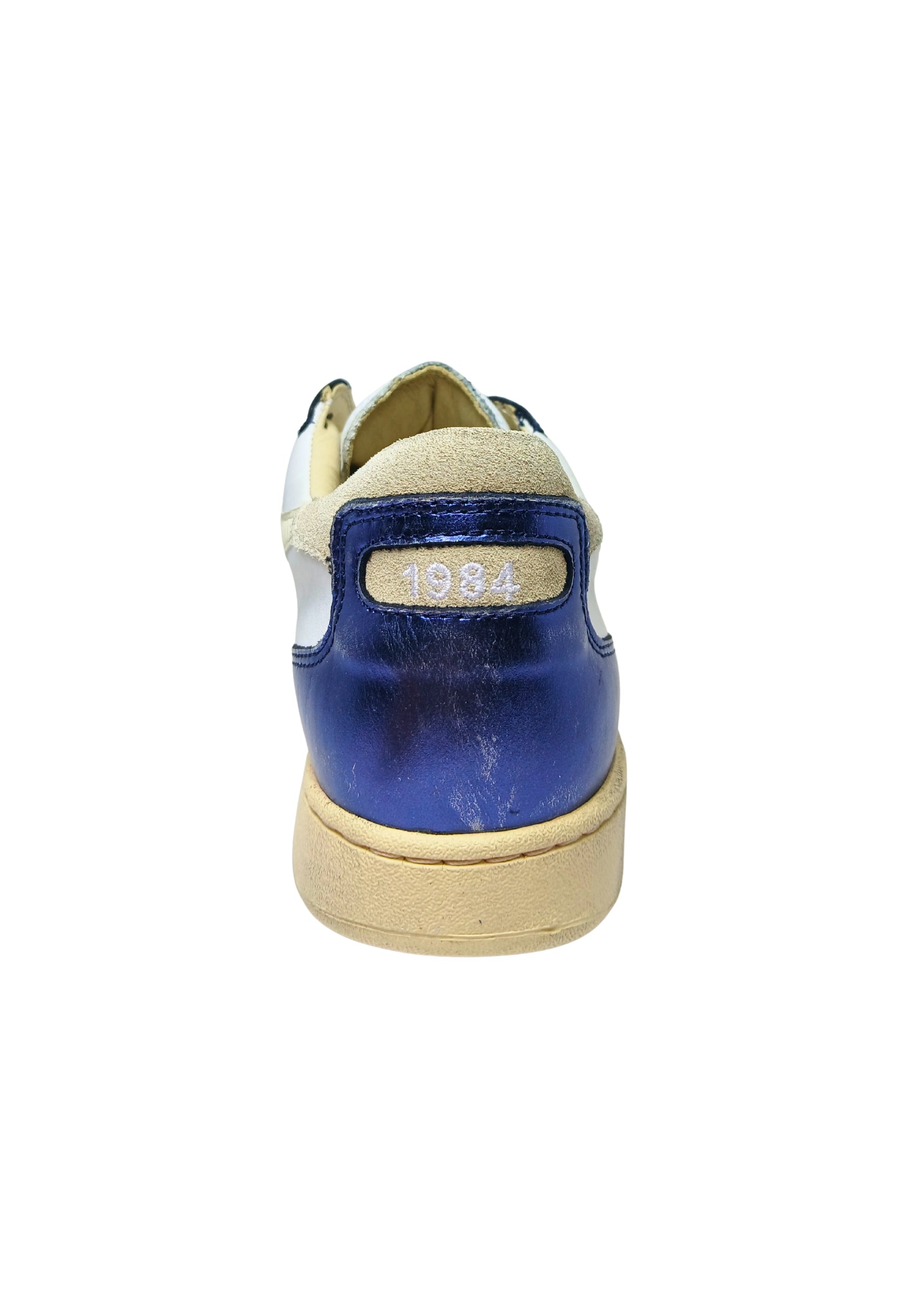 Scarpe Adulto unisex Diadora Heritage Sneakers Mi BASKET LOW METALLIC DIRTY