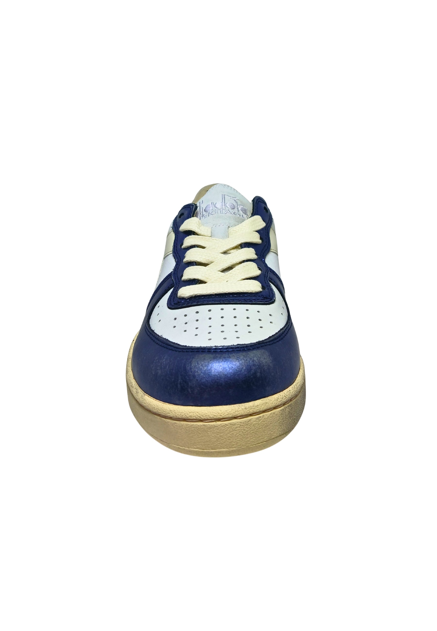 Scarpe Adulto unisex Diadora Heritage Sneakers Mi BASKET LOW METALLIC DIRTY