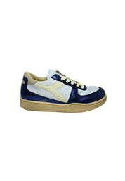 Scarpe Adulto unisex Diadora Heritage Sneakers Mi BASKET LOW METALLIC DIRTY
