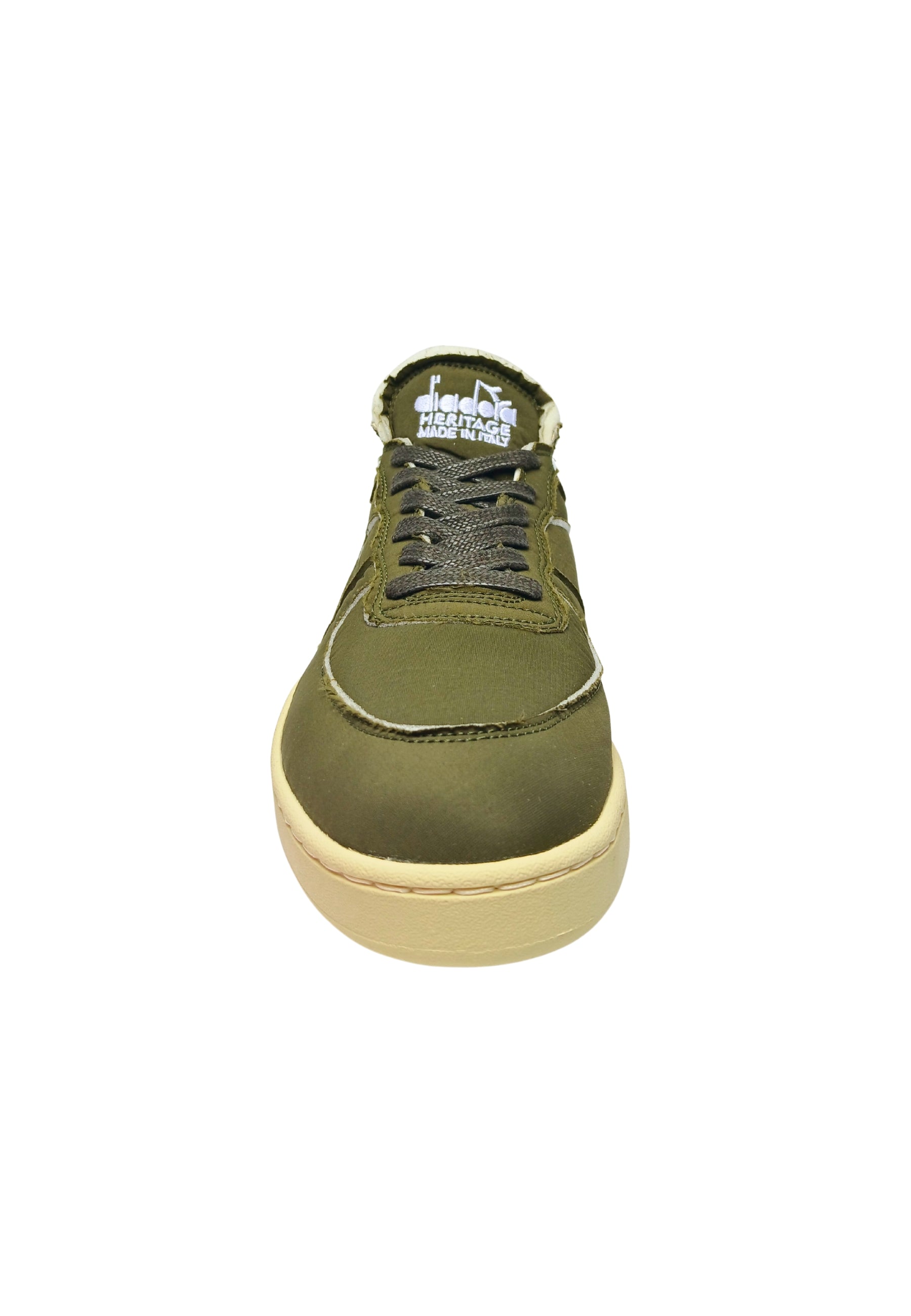 Scarpe Adulto unisex Diadora Heritage Sneakers Mi basket row cut softech 3d