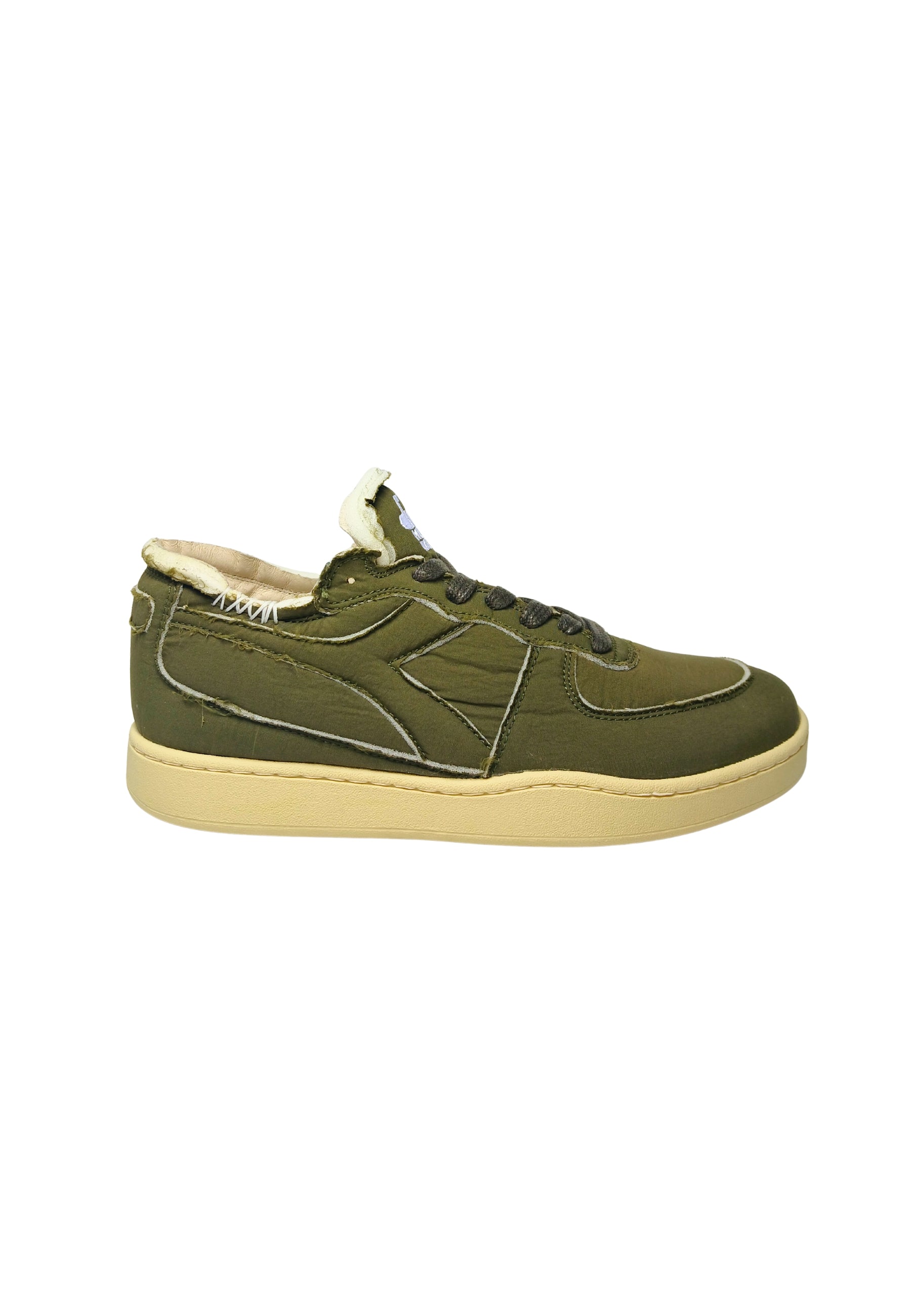 Scarpe Adulto unisex Diadora Heritage Sneakers Mi basket row cut softech 3d
