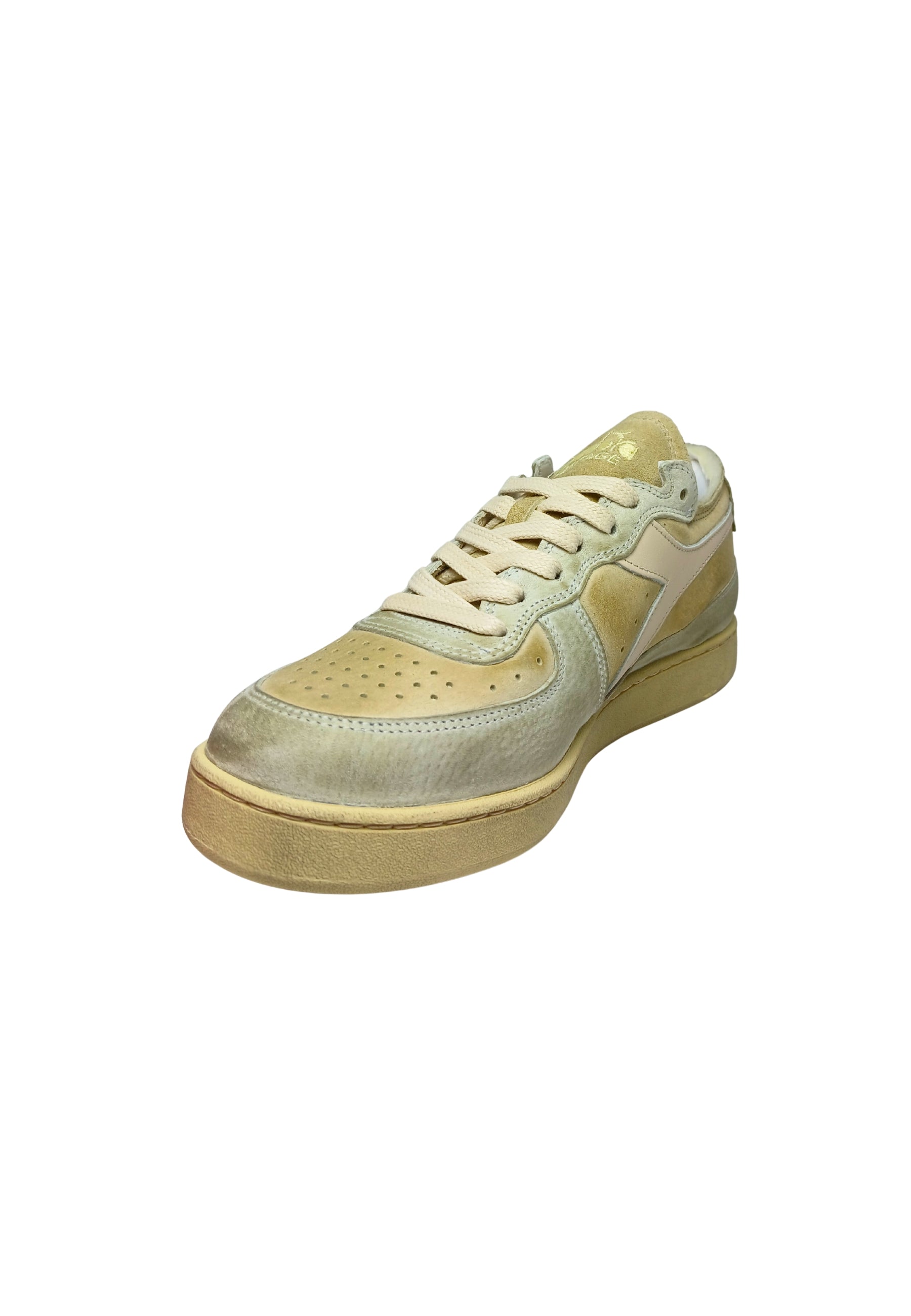 Scarpe Adulto unisex Diadora Heritage Sneakers Mi BASKET row cut pigskin used