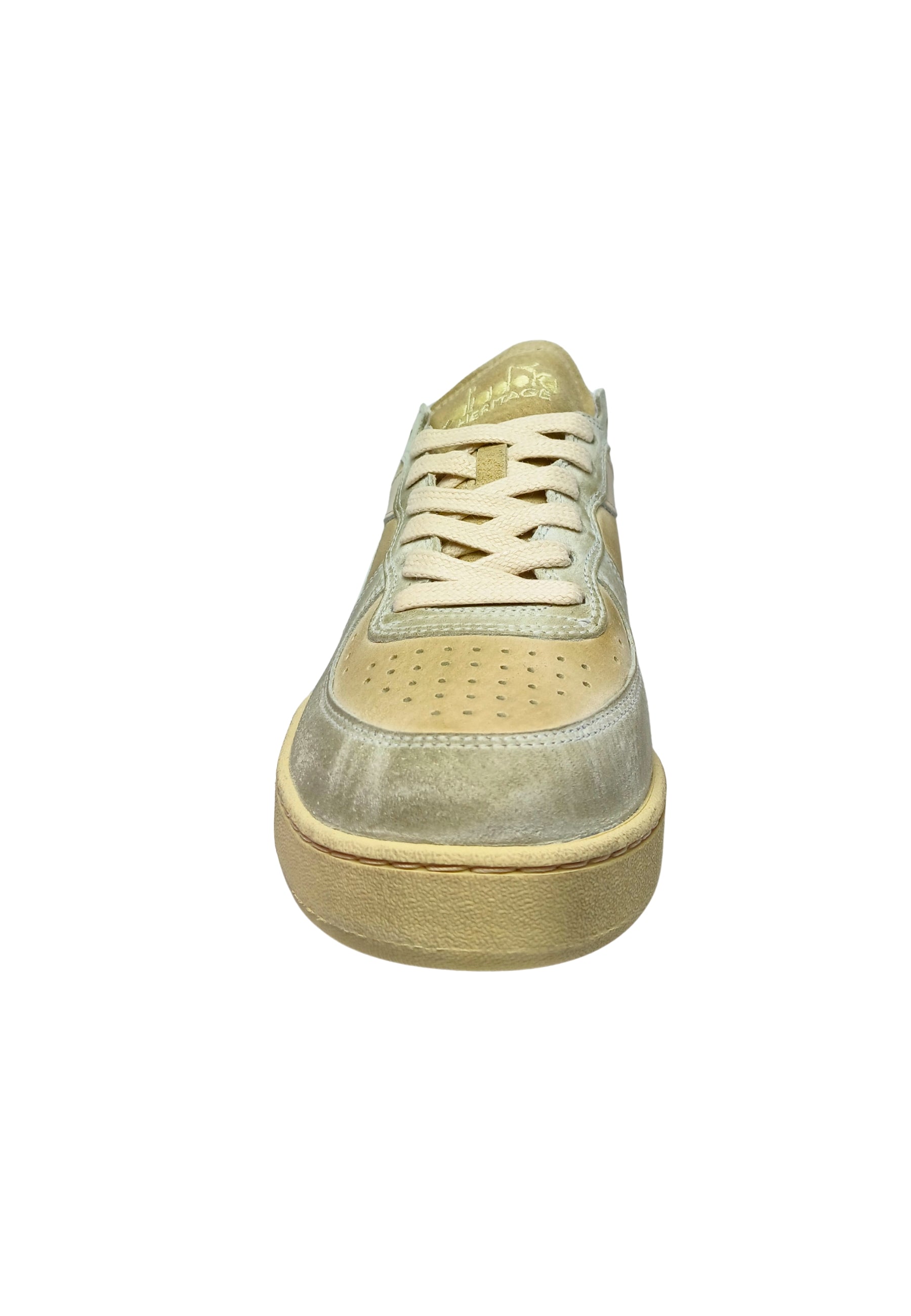 Scarpe Adulto unisex Diadora Heritage Sneakers Mi BASKET row cut pigskin used