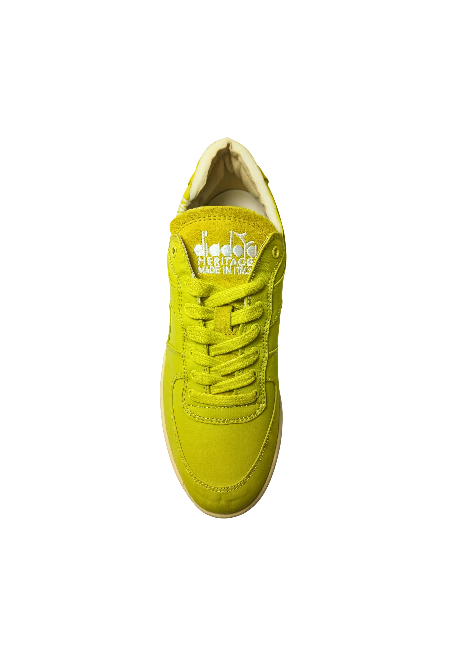 Scarpe Adulto unisex Diadora Heritage Sneakers Mi Basket Row Cut Softech