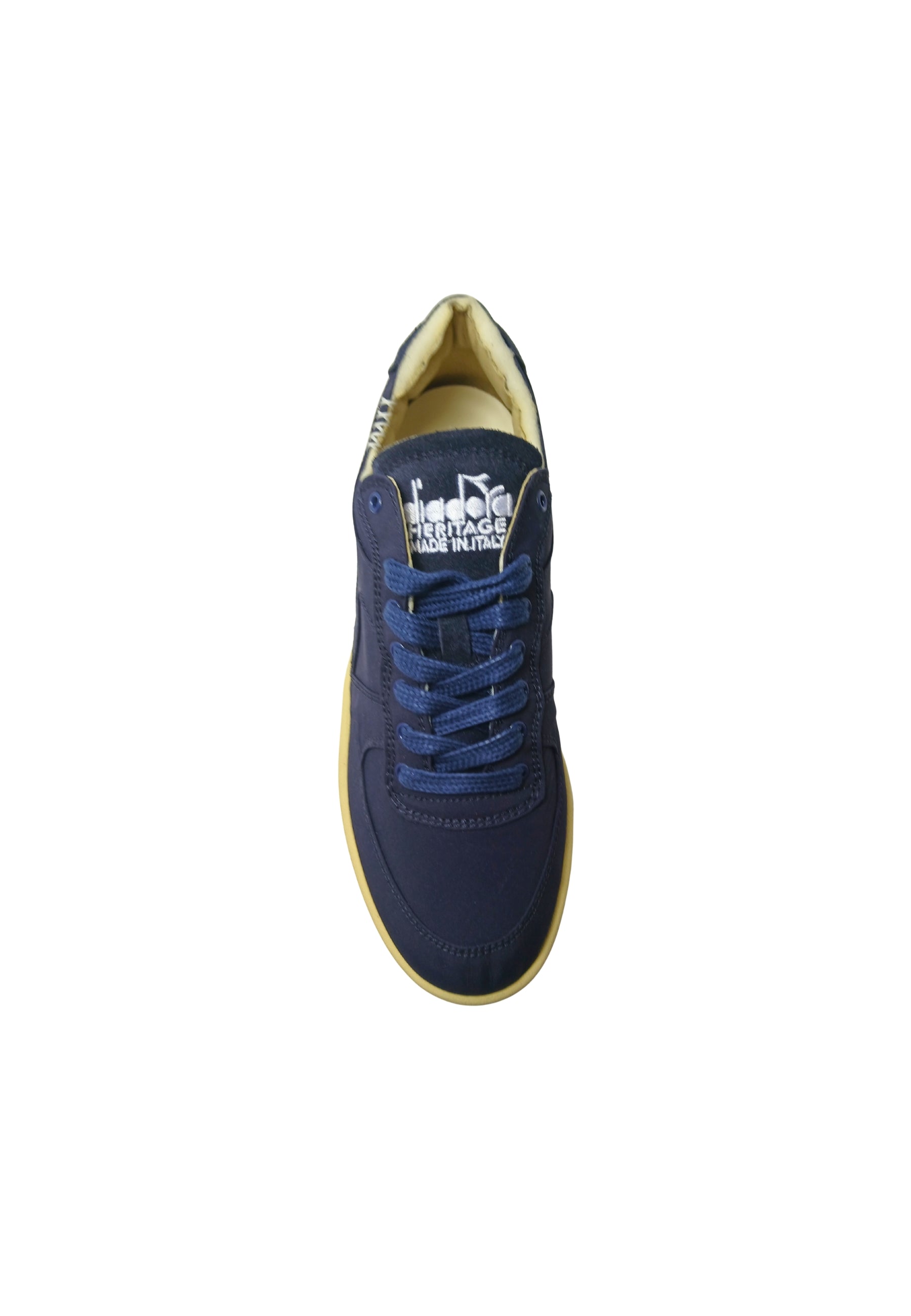 Scarpe Adulto unisex Diadora Heritage Sneakers Mi Basket Row Cut Softech