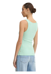 Canotta Donna Guess Jeans a costine
