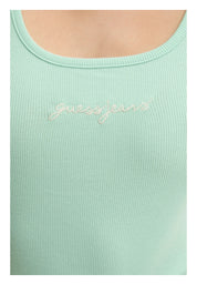 Canotta Donna Guess Jeans a costine