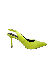 Scarpe Donna Tosca Blu Décolleté modello chanel in pelle con tacco