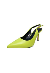 Scarpe Donna Tosca Blu Décolleté modello chanel in pelle con tacco