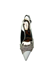 Scarpe Donna Tosca Blu Sandalo con tacco, chiusura con cinturino