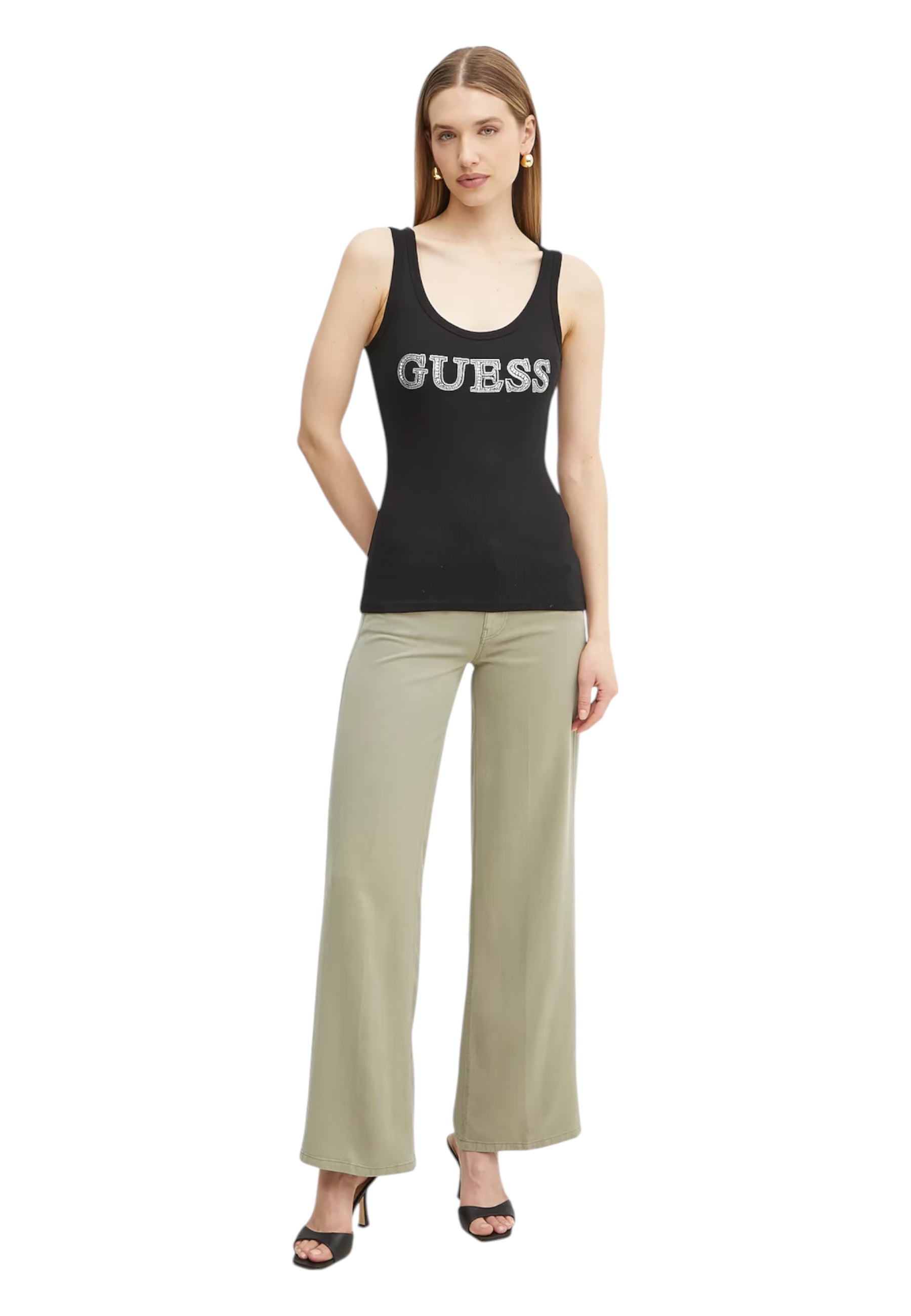 Canotta stretch Donna Guess