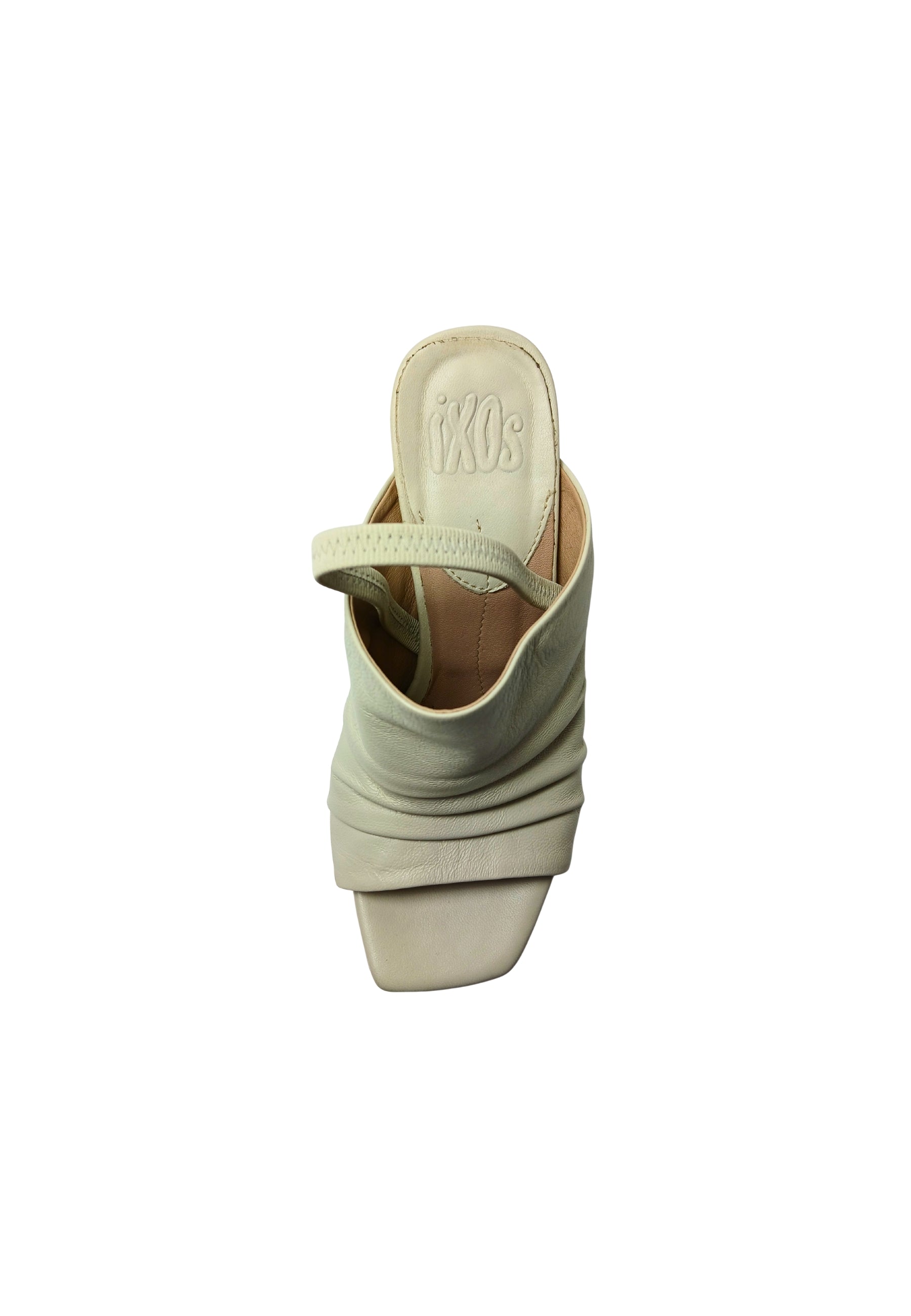 Scarpe Donna IXOS Sandalo Akita con tacco col. sabbia