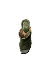 Scarpe Donna IXOS Sandalo Akita con tacco col. salvia