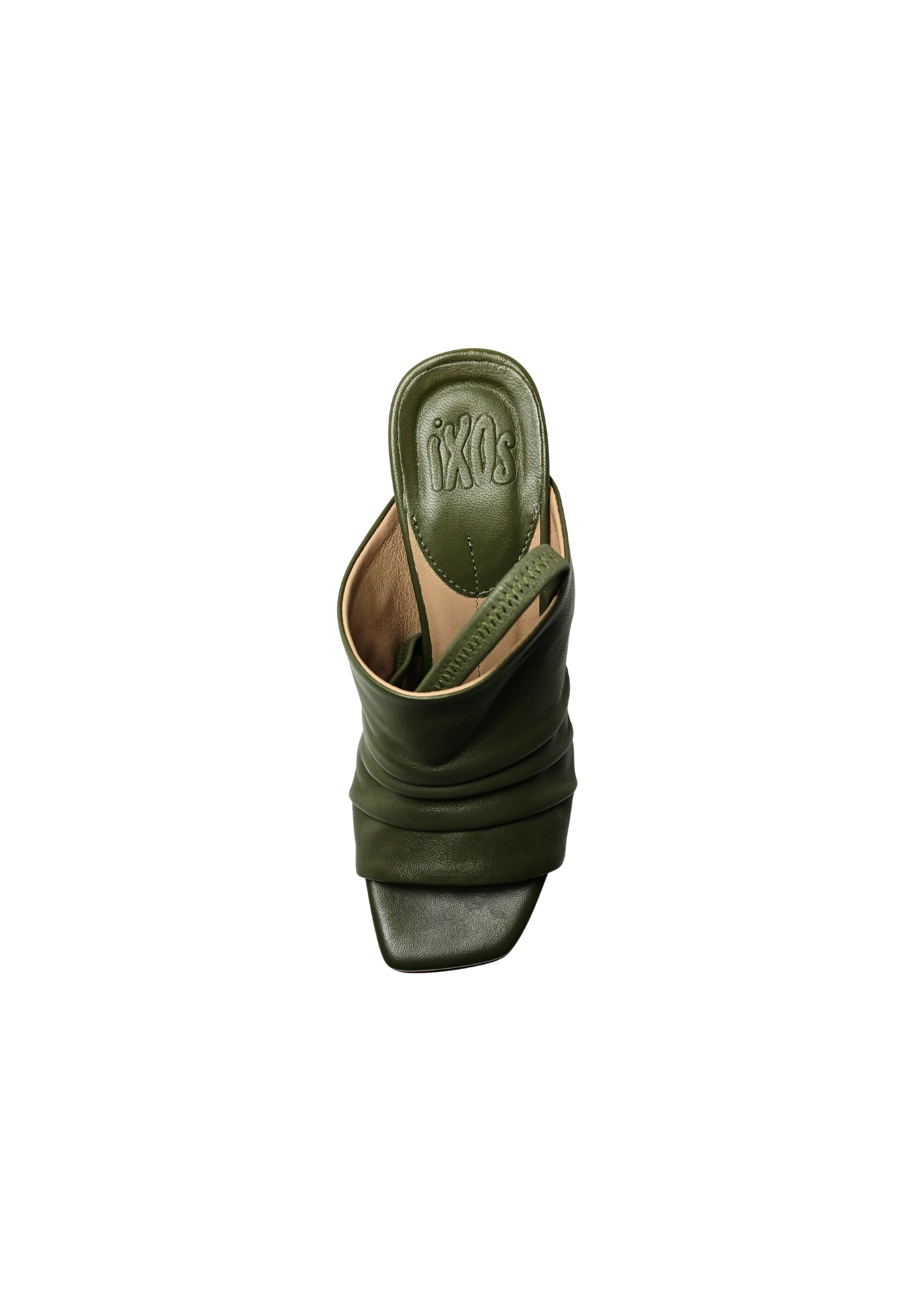 Scarpe Donna IXOS Sandalo Akita con tacco col. salvia