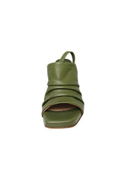 Scarpe Donna IXOS Sandalo Akita con tacco col. salvia