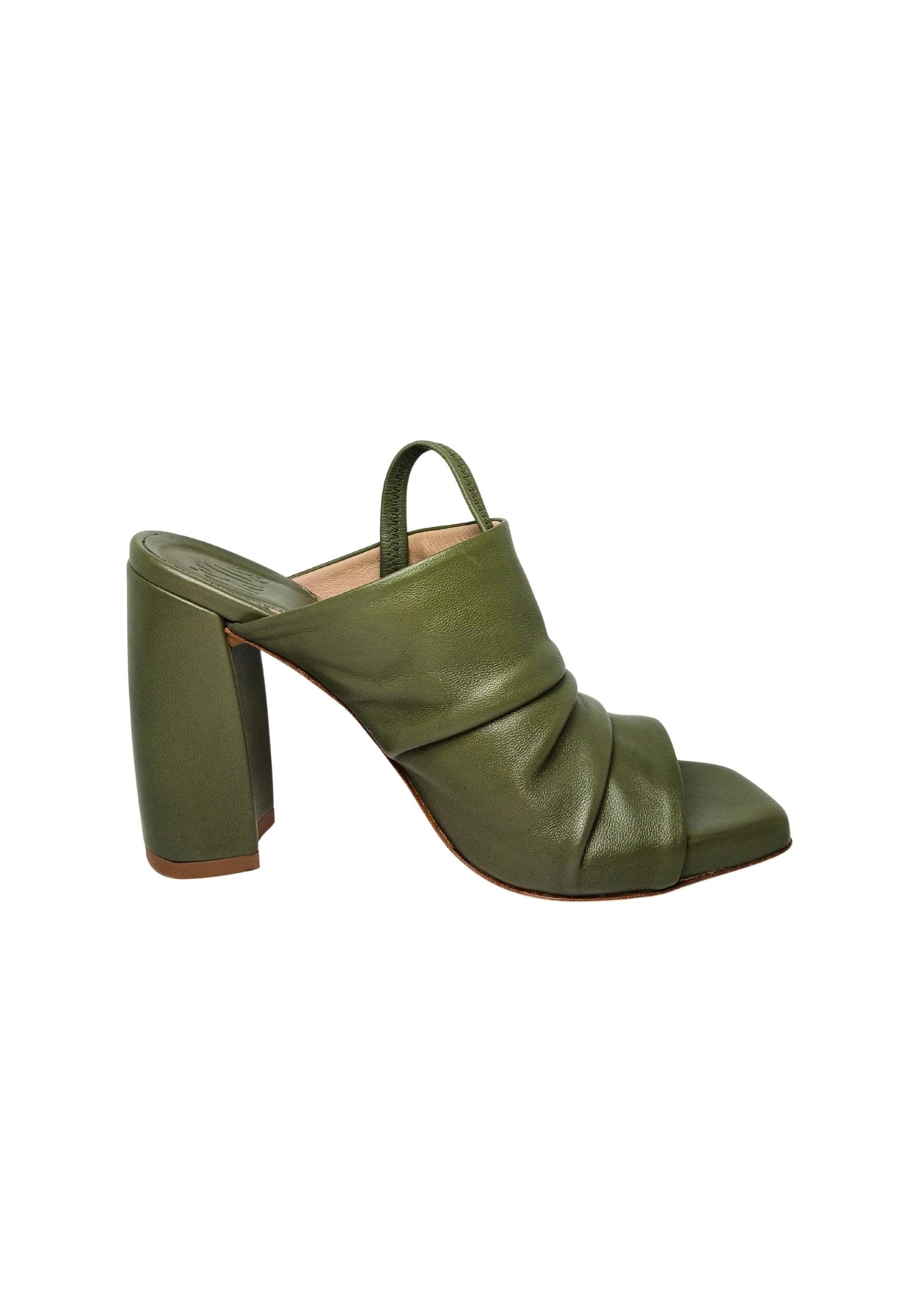Scarpe Donna IXOS Sandalo Akita con tacco col. salvia