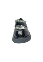 Scarpe Donna Tosca Blu Mocassino Diane con inserto animalier