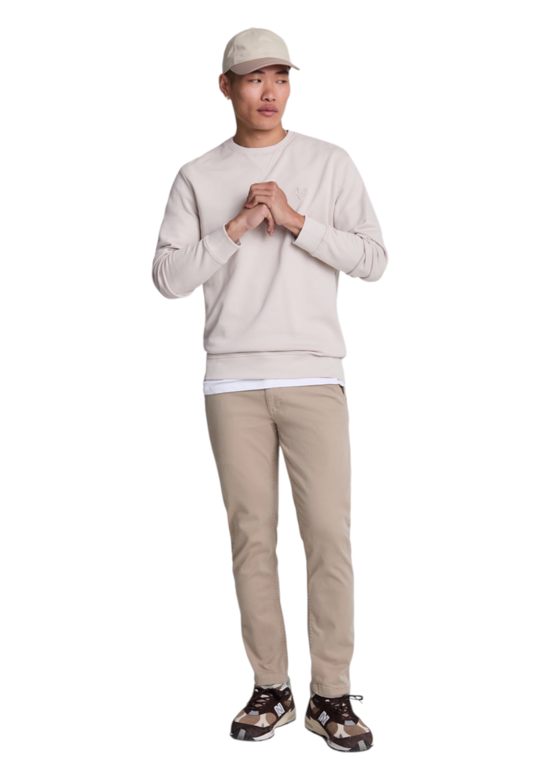 Pantaloni Uomo Lyle e Scott