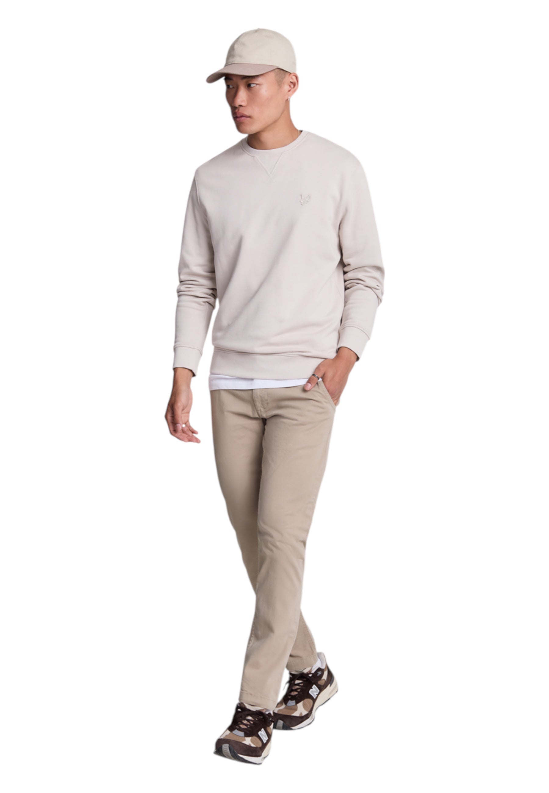 Pantaloni Uomo Lyle e Scott