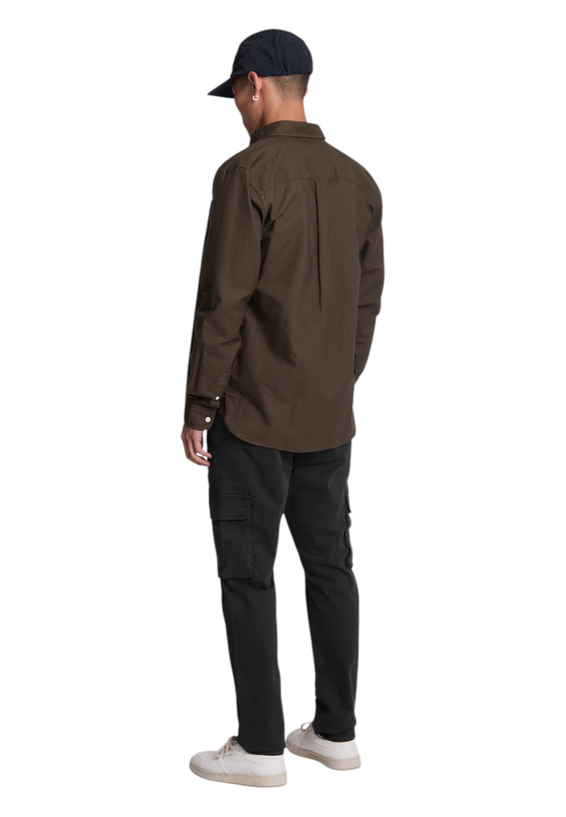 Pantaloni Cargo Uomo Lyle e Scott