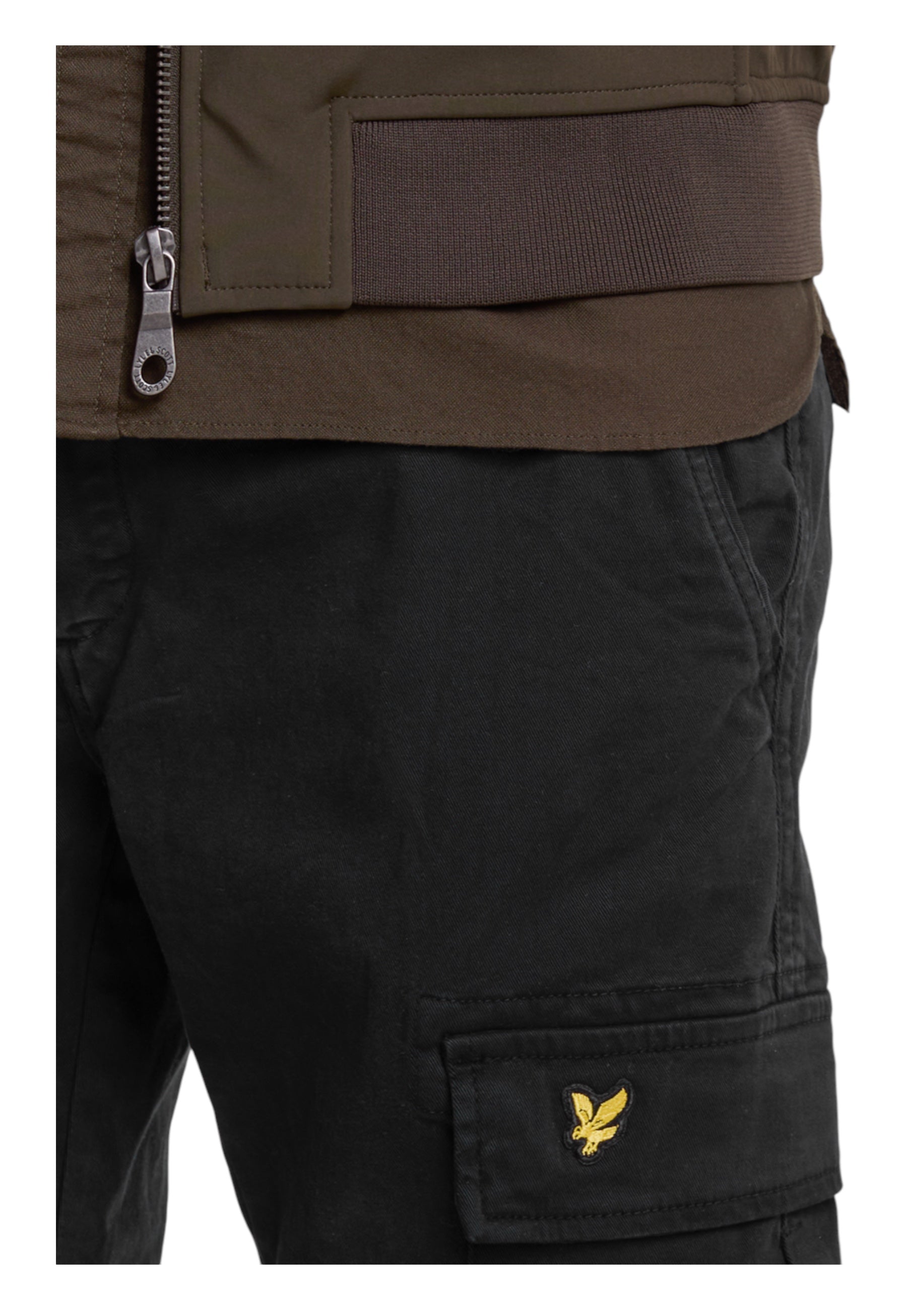 Pantaloni Cargo Uomo Lyle e Scott