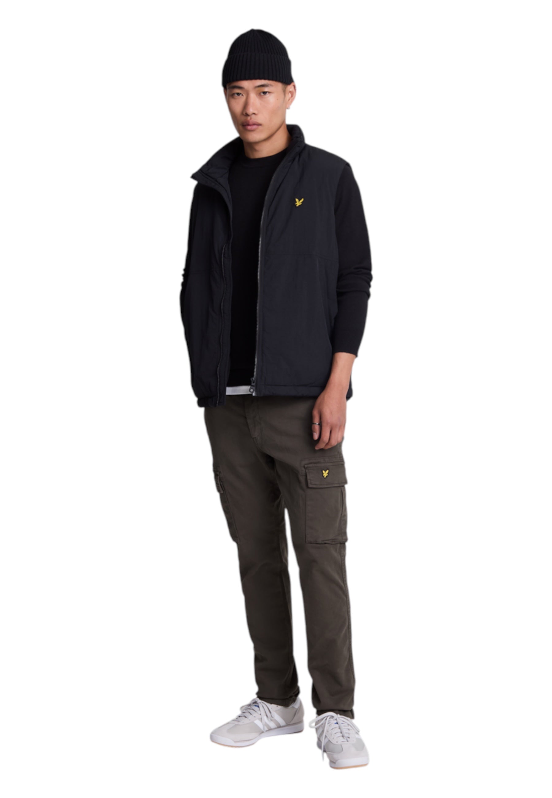 Pantaloni Cargo Uomo Lyle e Scott