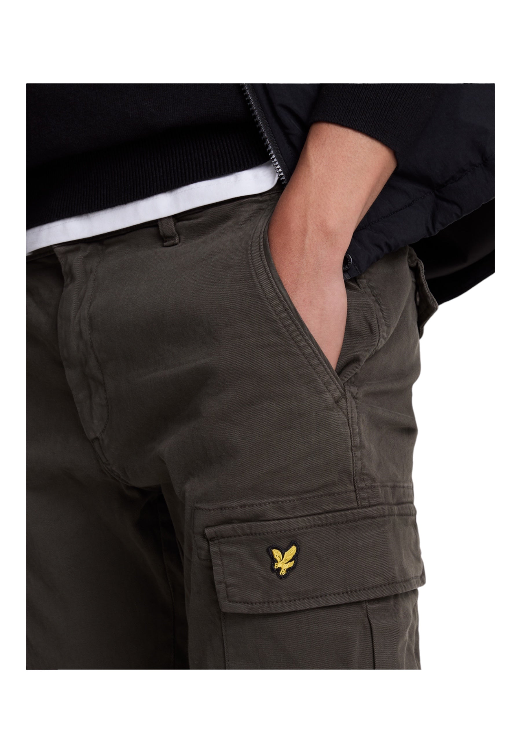 Pantaloni Cargo Uomo Lyle e Scott
