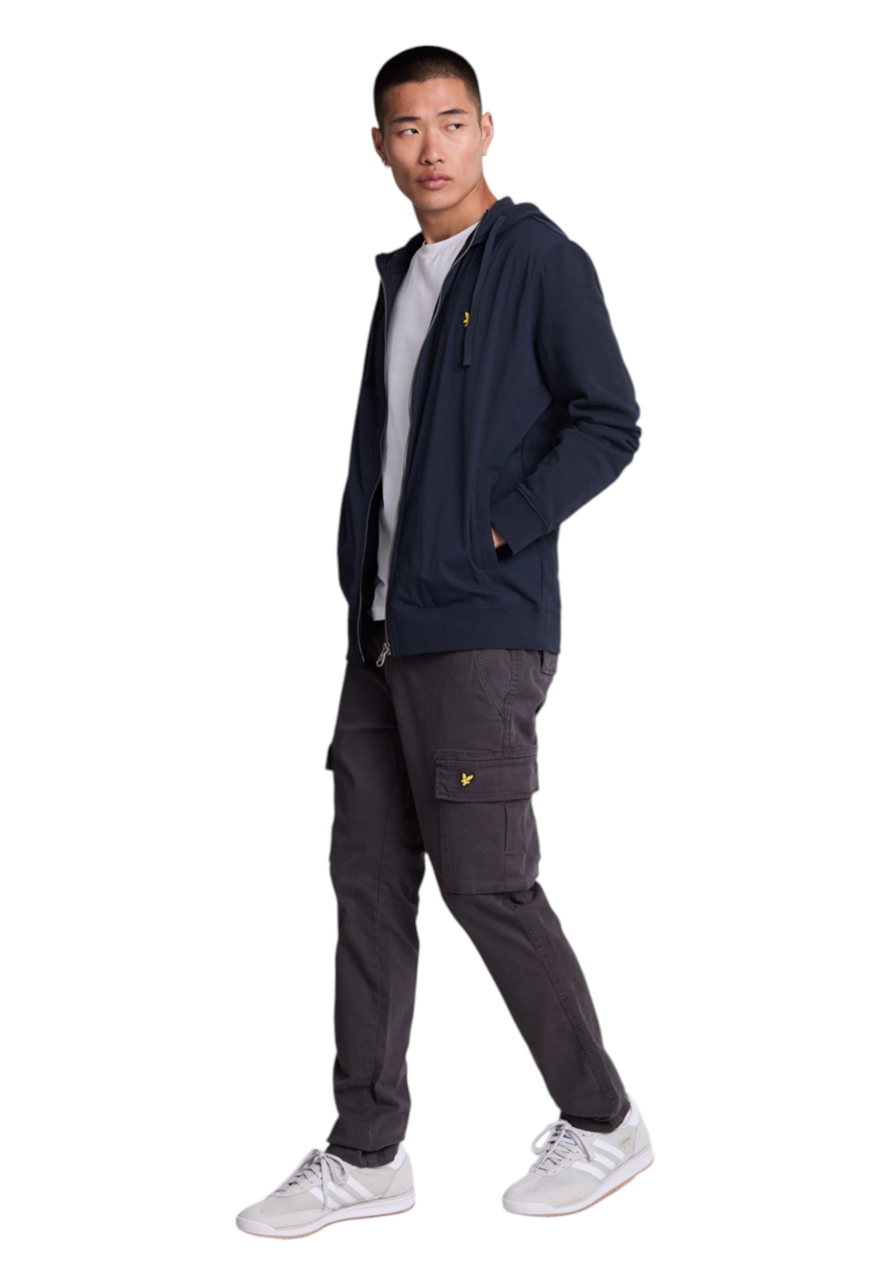 Pantaloni Cargo Uomo Lyle e Scott