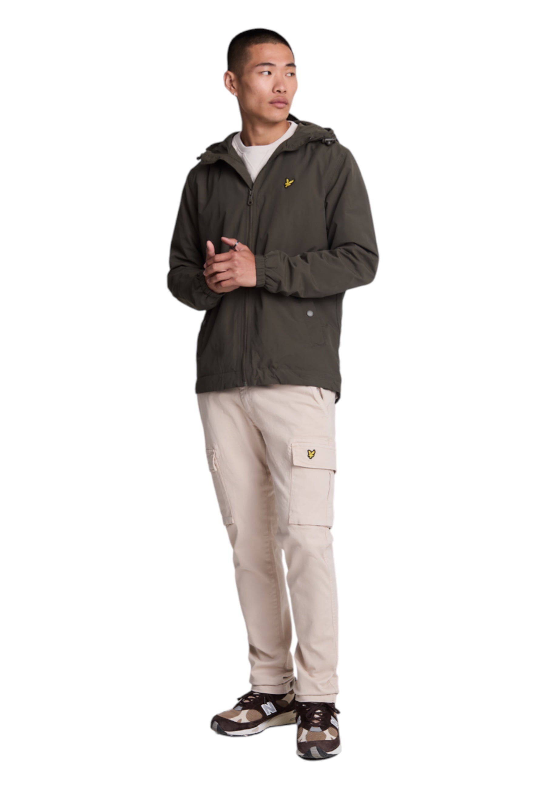 Pantaloni Cargo Uomo Lyle e Scott