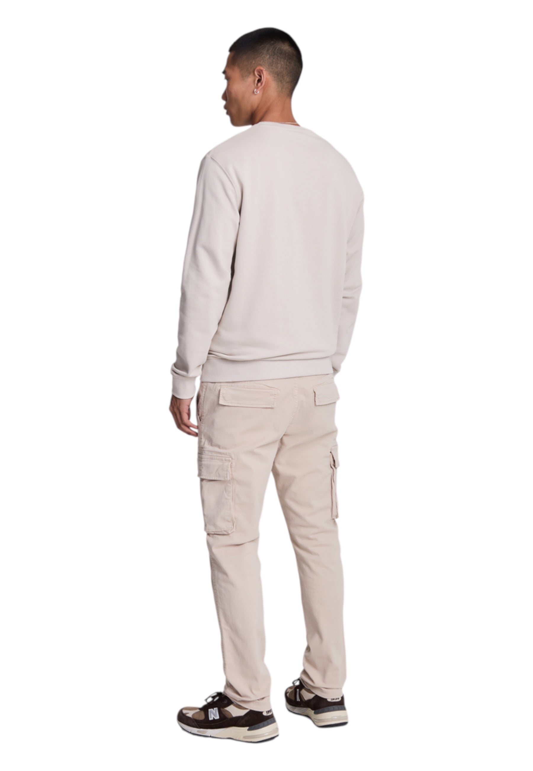 Pantaloni Cargo Uomo Lyle e Scott