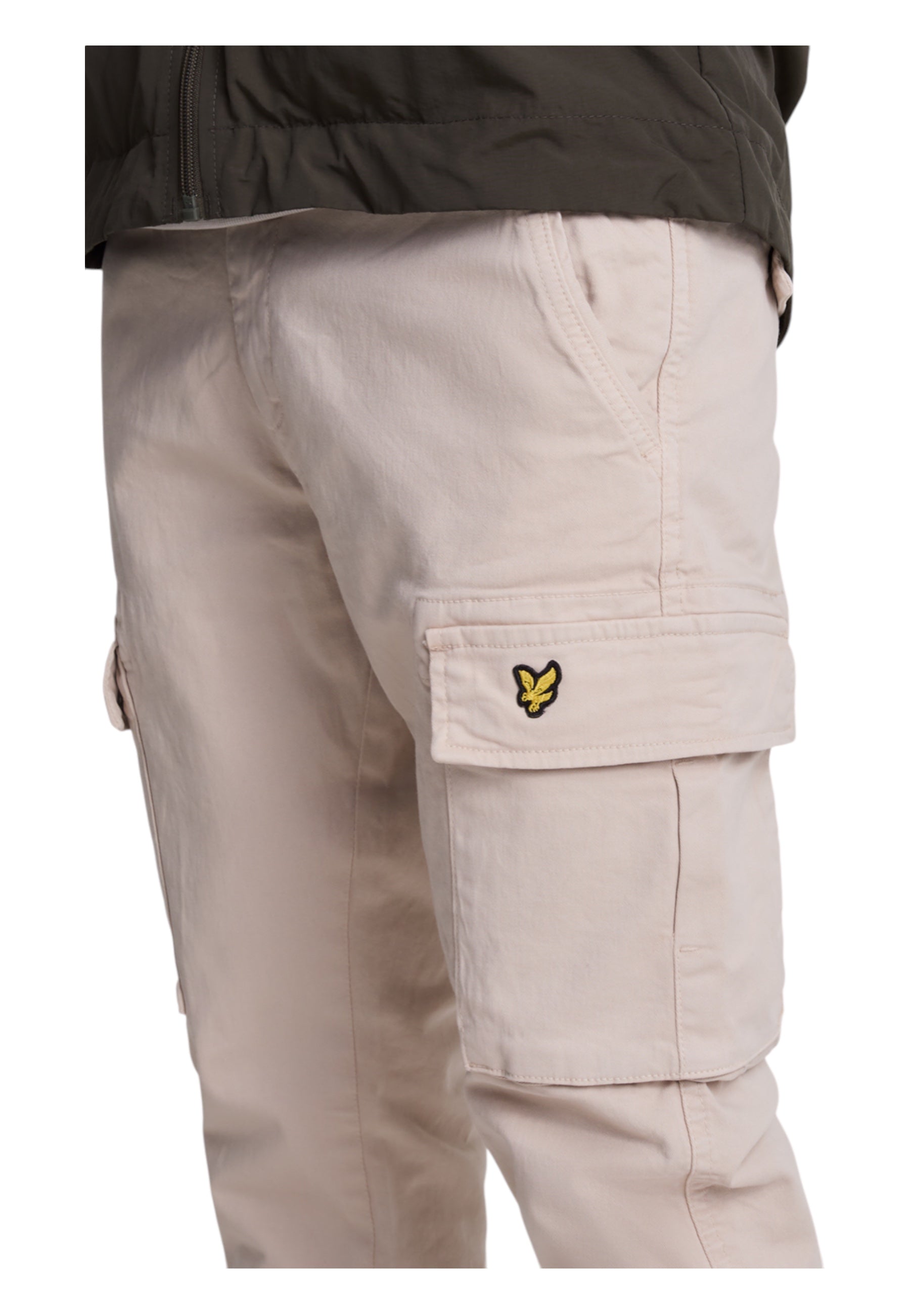 Pantaloni Cargo Uomo Lyle e Scott