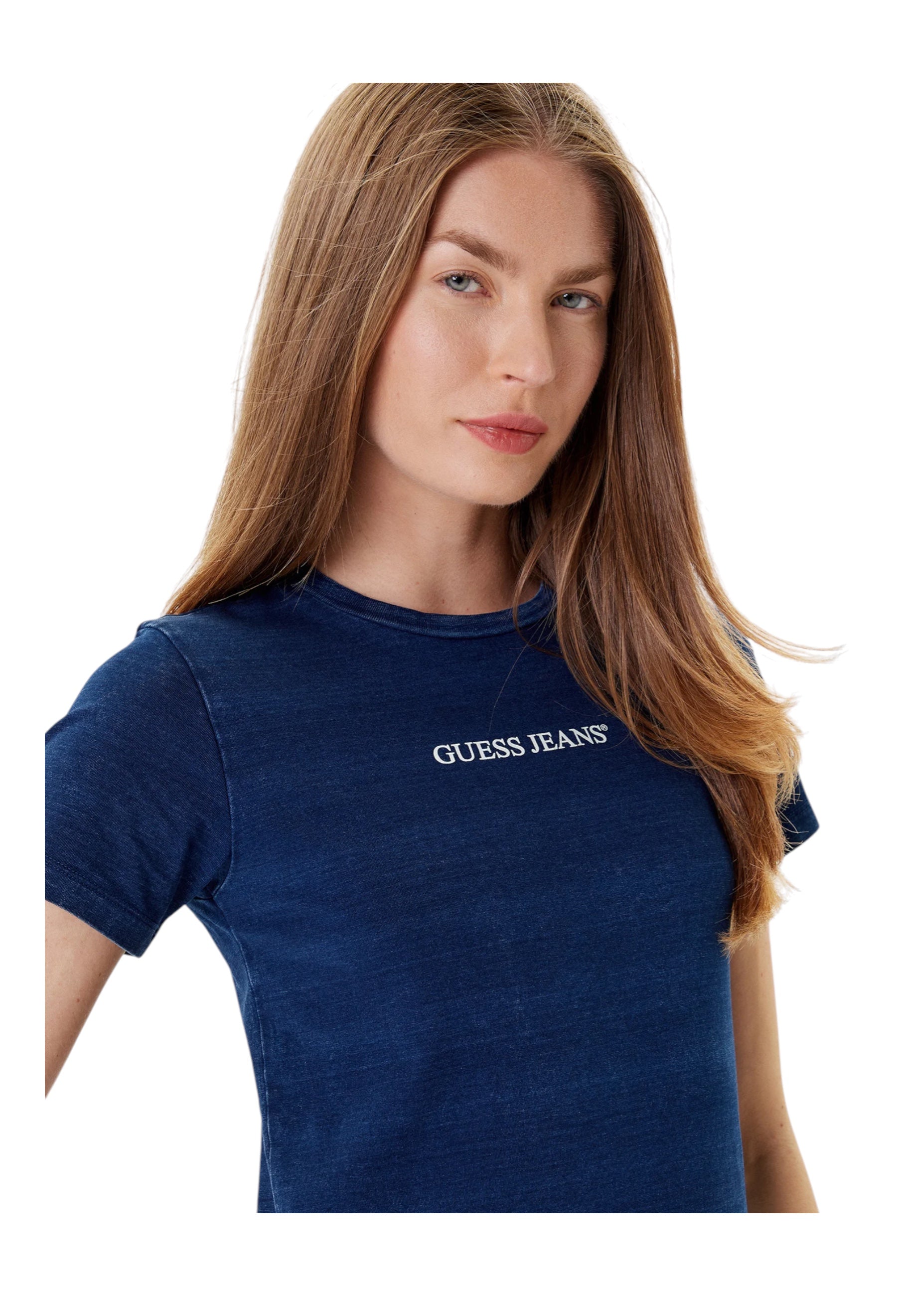 T-shirt Donna Guess Jeans Regular Fit