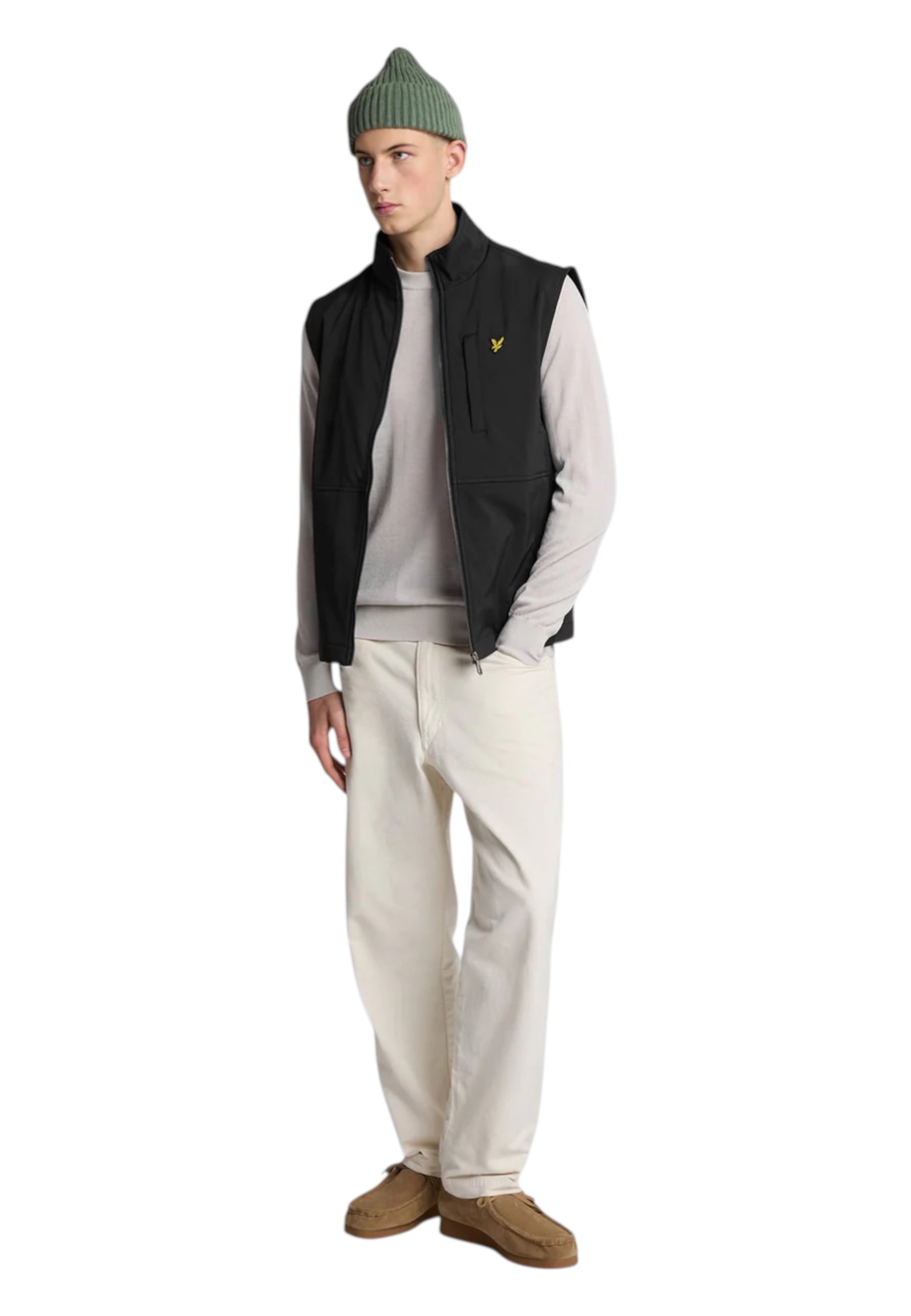 Gilet Softshell Uomo Lyle e Scott