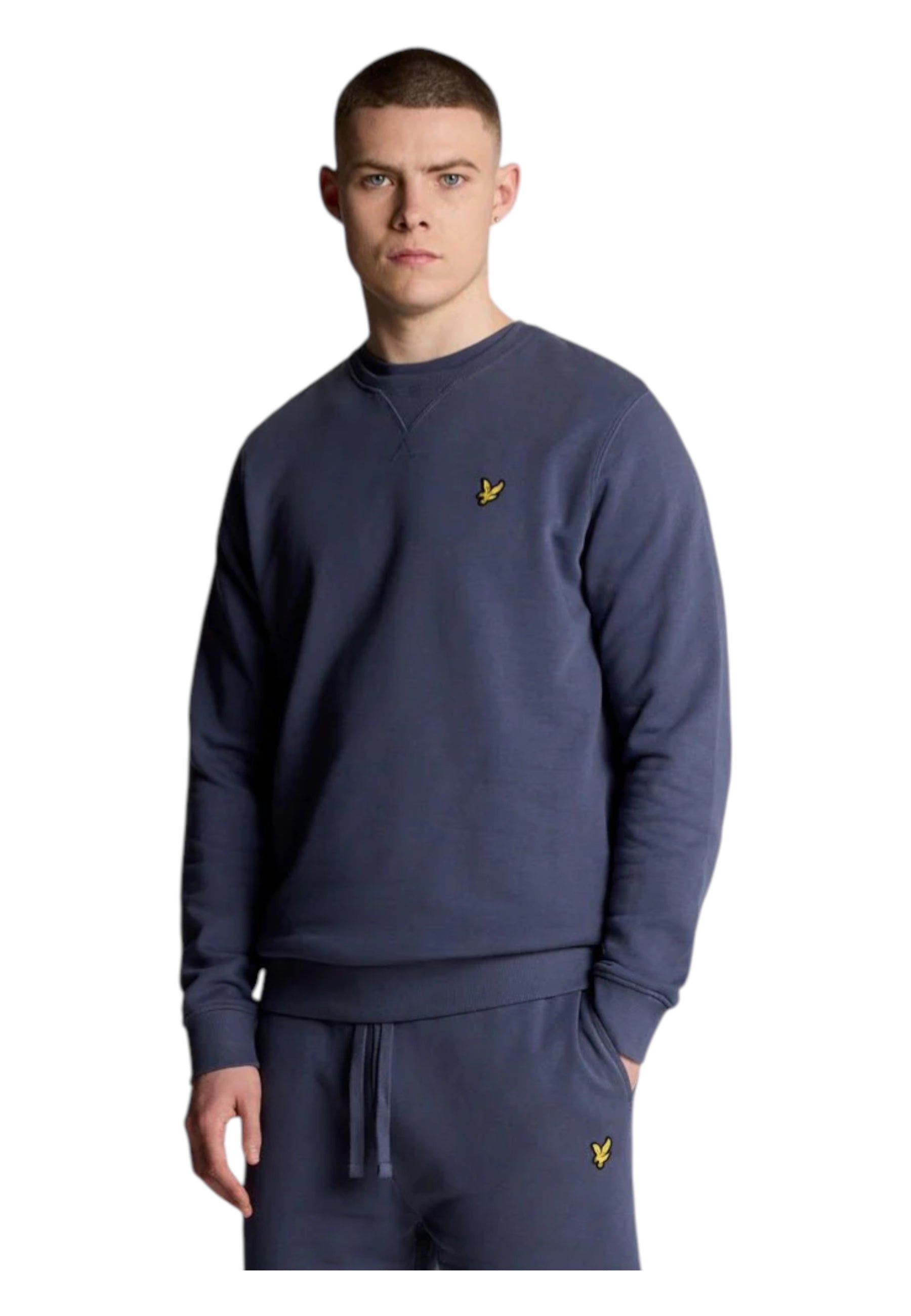 Felpa girocollo Uomo Lyle e Scott