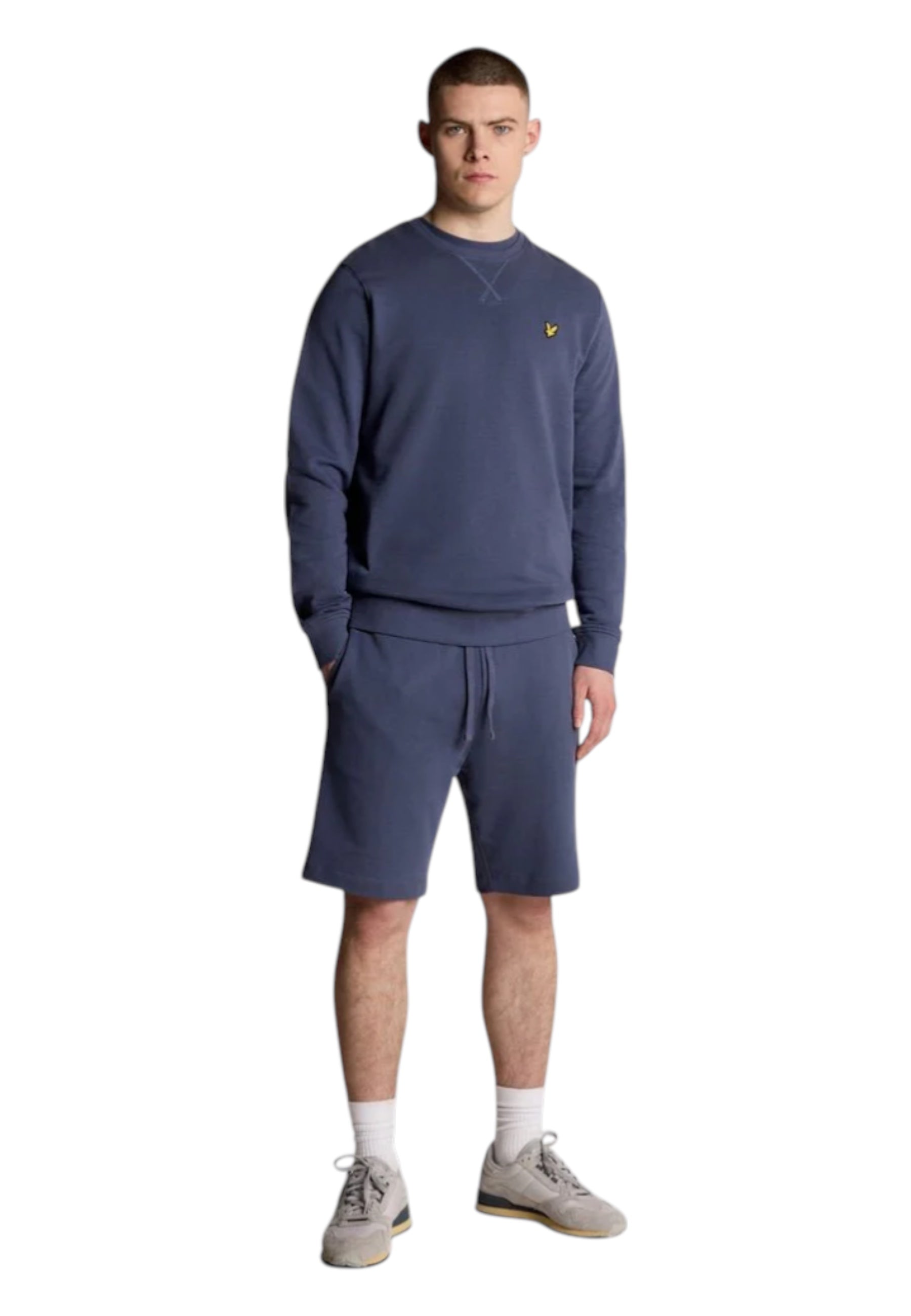Felpa girocollo Uomo Lyle e Scott