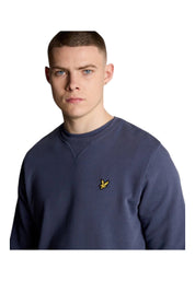 Felpa girocollo Uomo Lyle e Scott