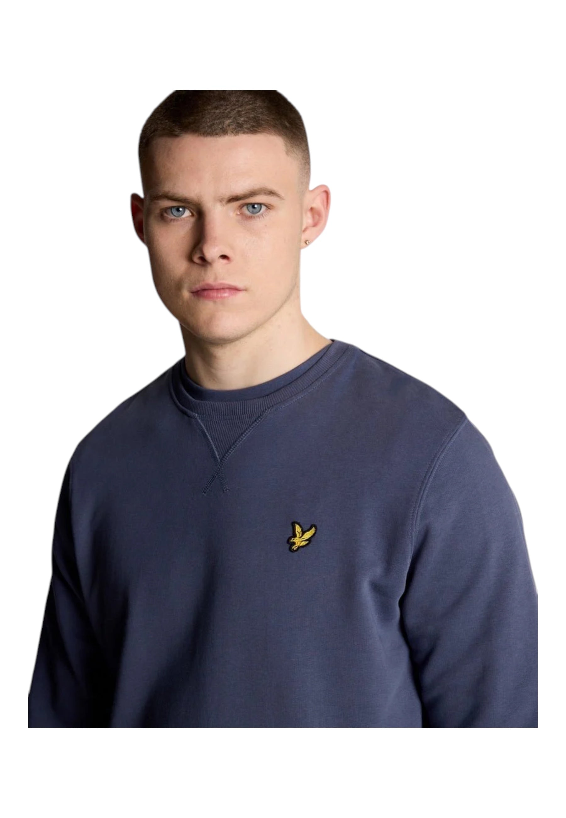 Felpa girocollo Uomo Lyle e Scott