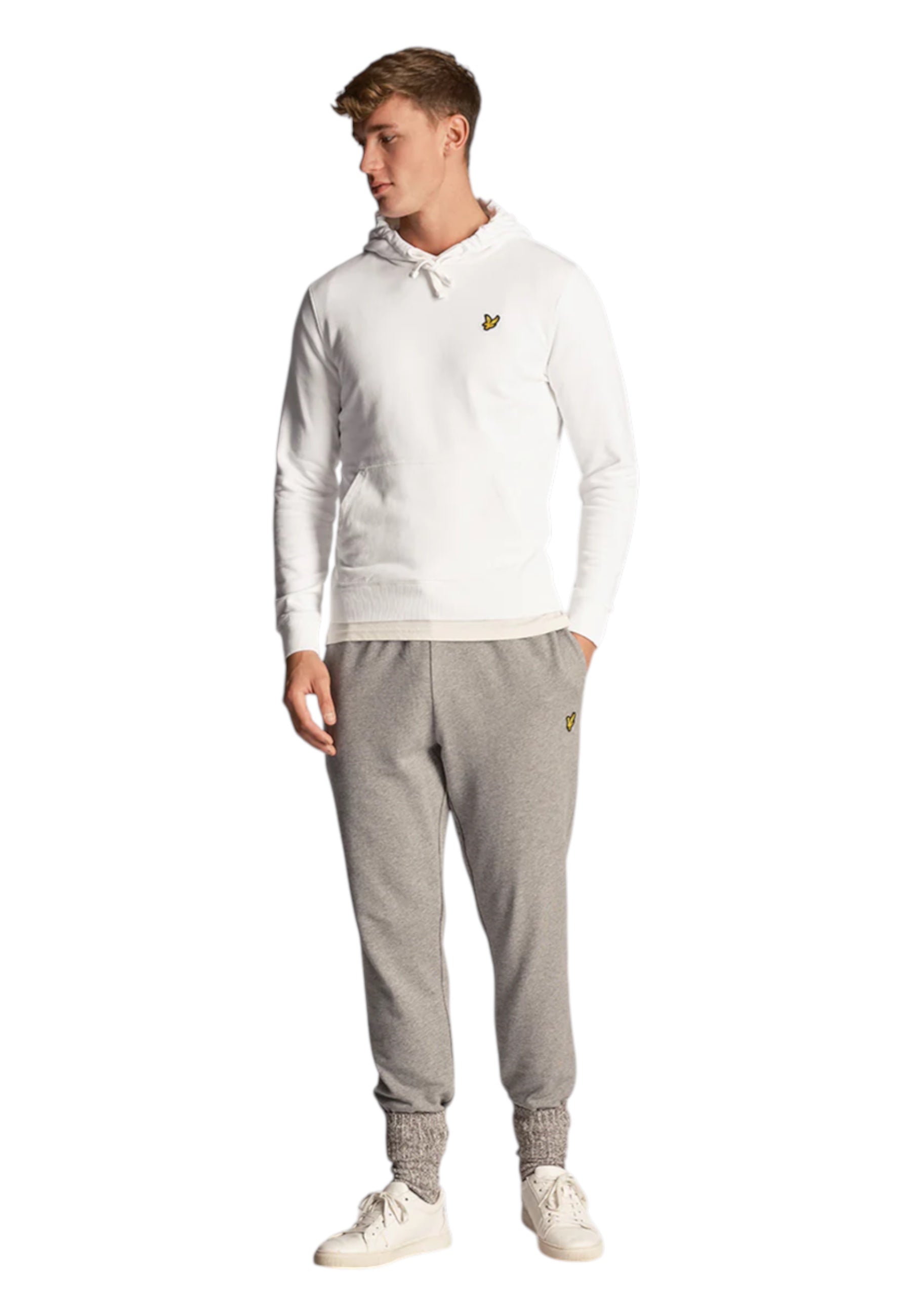 Felpa con cappuccio Uomo Lyle e Scott