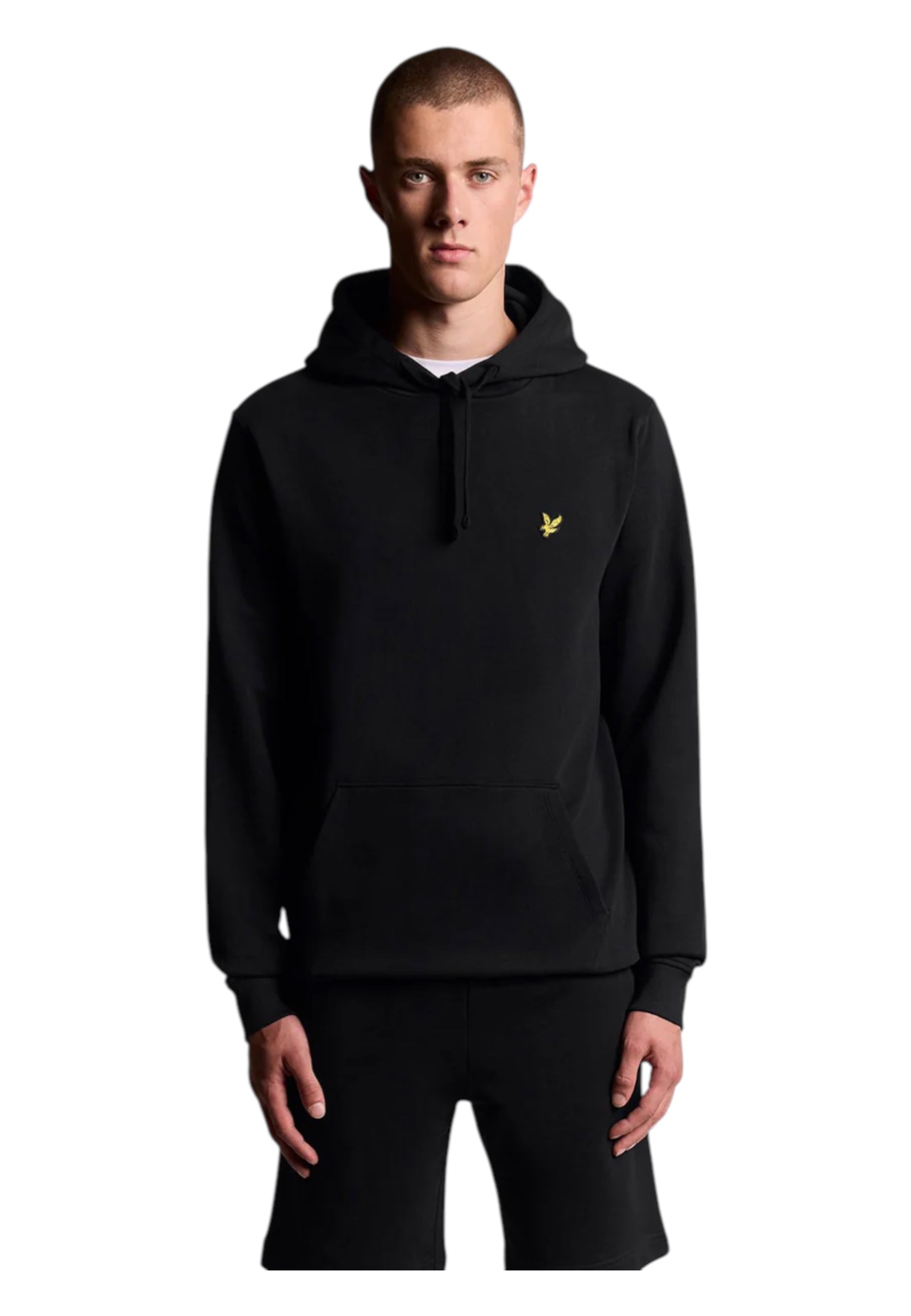 Felpa con cappuccio Uomo Lyle e Scott