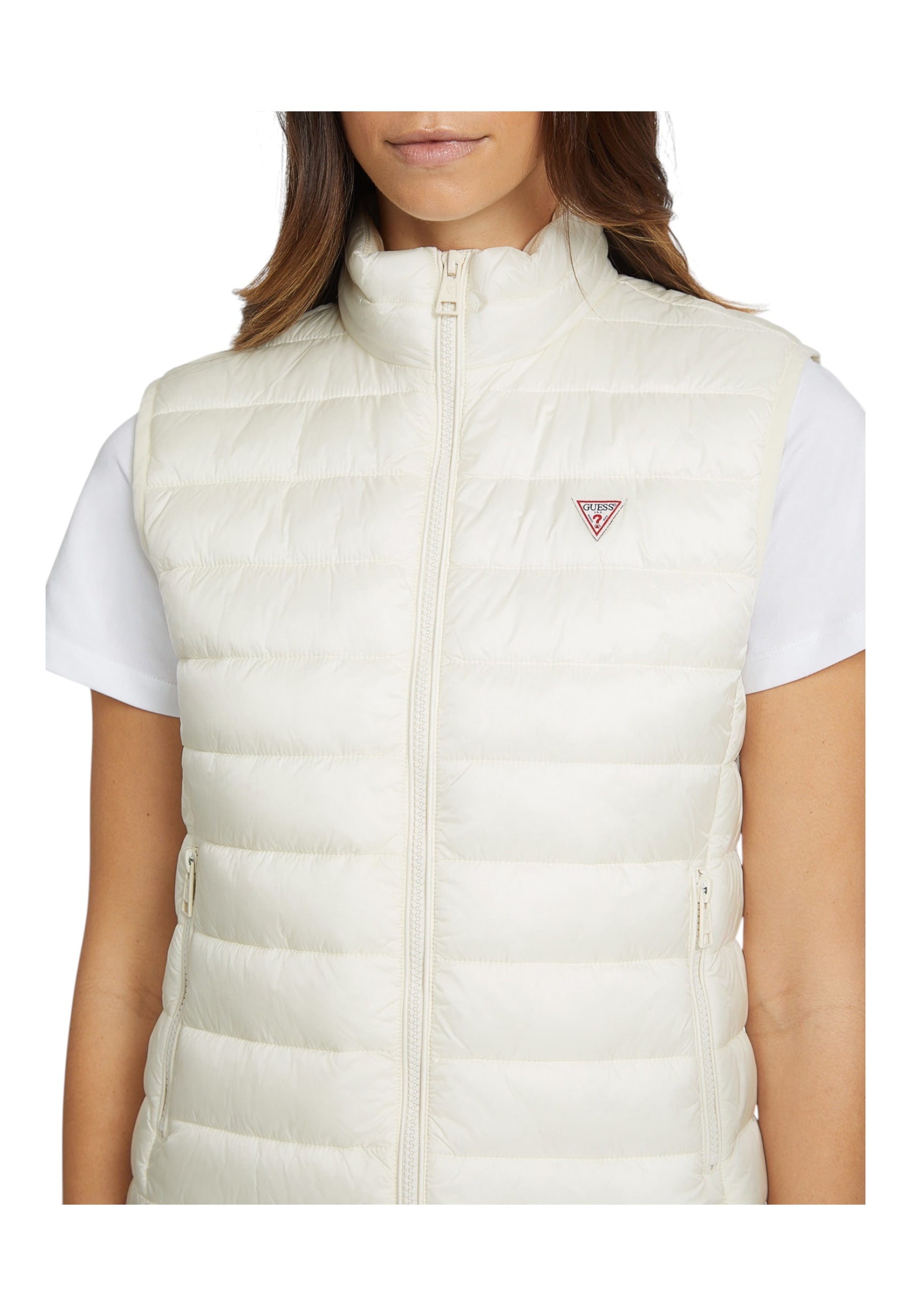 Smanicato Donna Guess Jeans