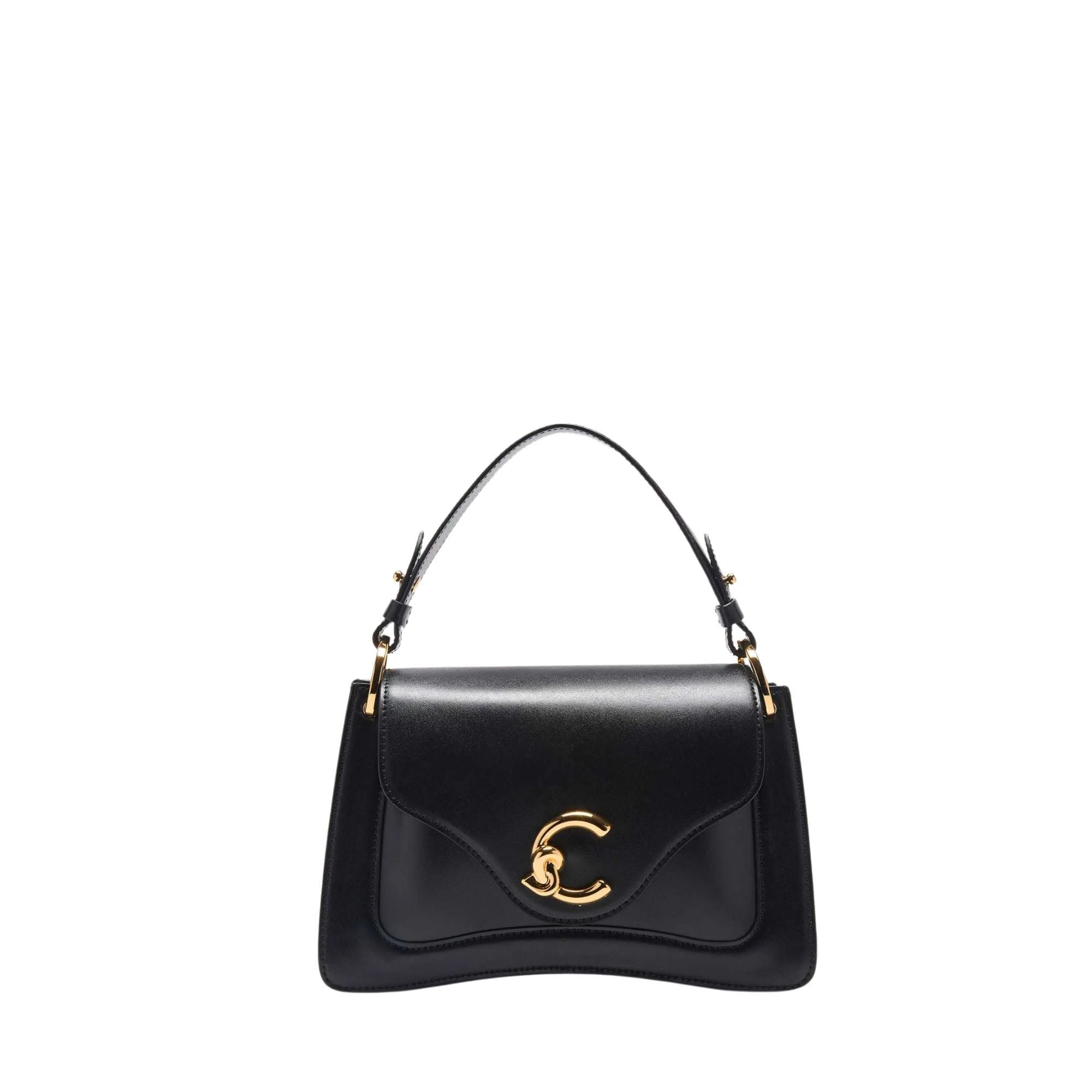 c-me calf cock Donna coccinelle E1SSK180201-001 Nero