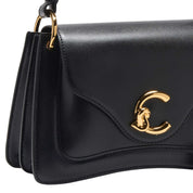 c-me calf cock Donna coccinelle E1SSK180201-001 Nero
