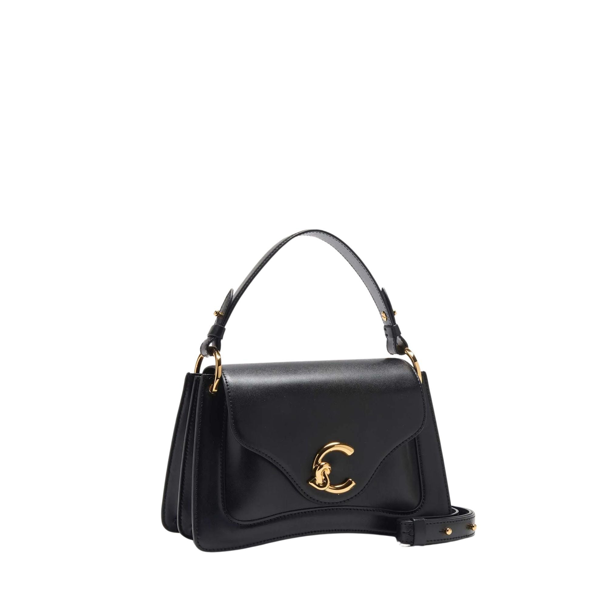 c-me calf cock Donna coccinelle E1SSK180201-001 Nero