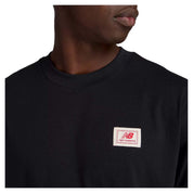 T-Shirt Uomo new balance MT53928BK Nero