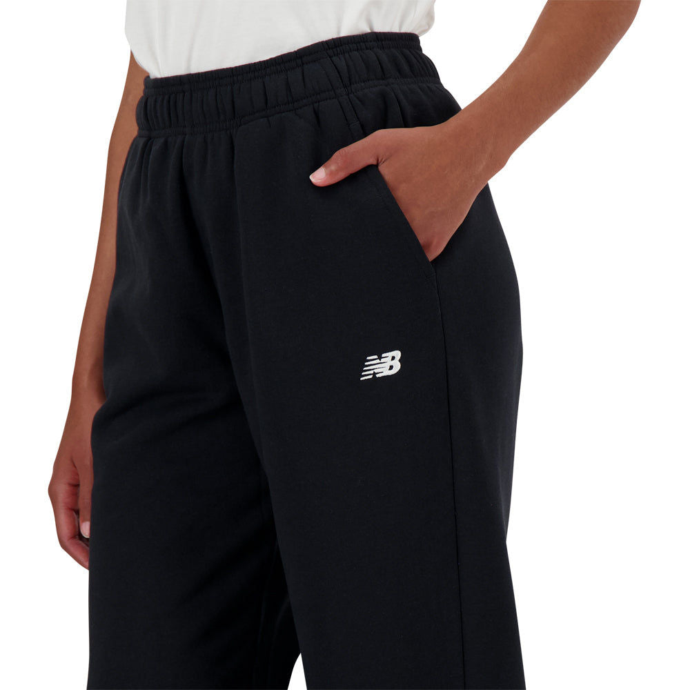 Pantaloni Donna new balance WP41502BK Nero
