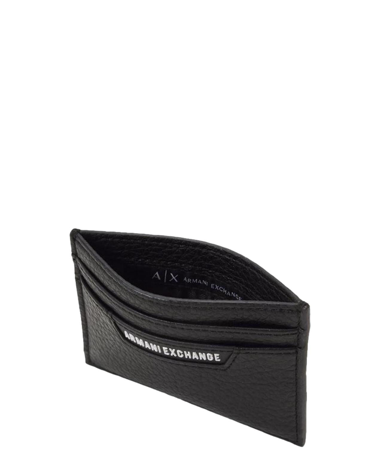 Portacarte Uomo Armani Exchange 9580534F863-00020 Nero