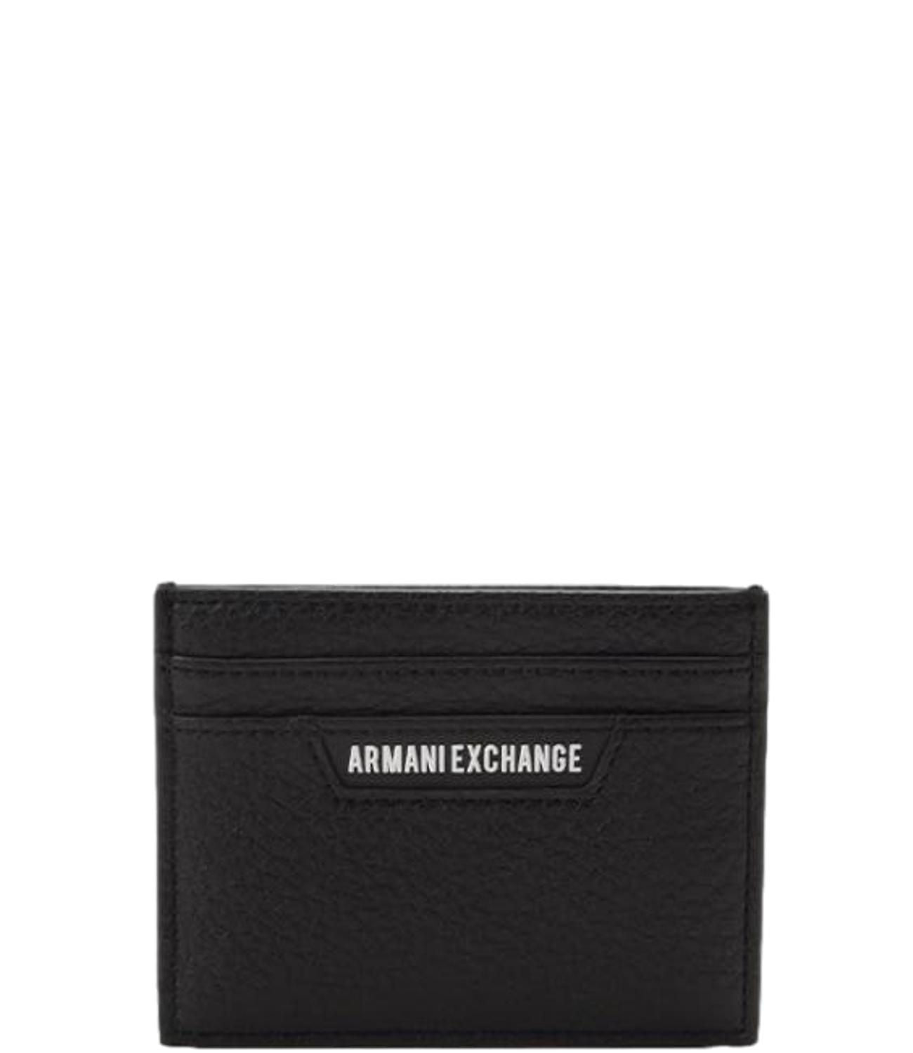 Portacarte Uomo Armani Exchange 9580534F863-00020 Nero