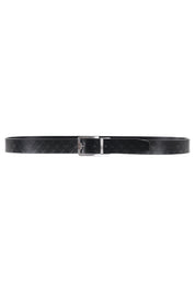 Cintura Uomo emporio armani Y4S502Y221E-81386 Nero